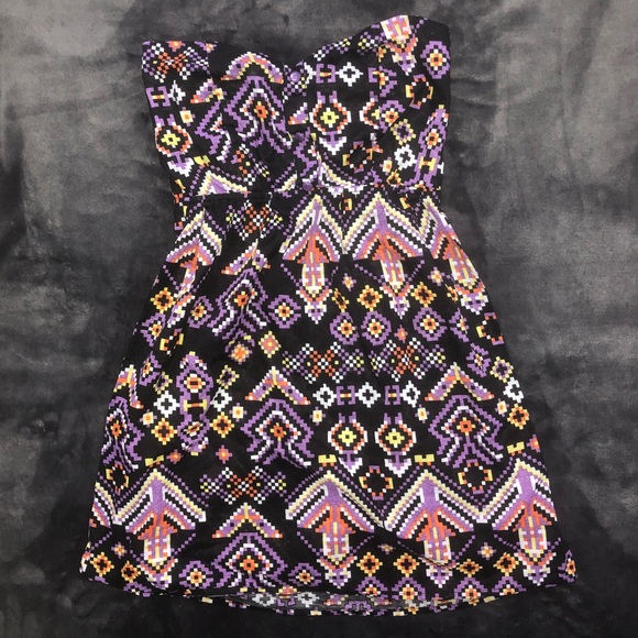 Boutique Aztec Dress - Picture 1 of 2